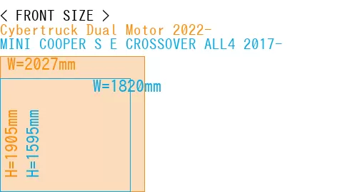 #Cybertruck Dual Motor 2022- + MINI COOPER S E CROSSOVER ALL4 2017-